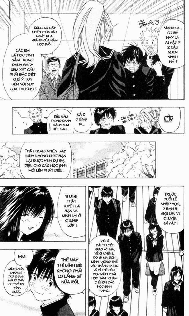 quần lót dâu tây - east side story chapter 20 5