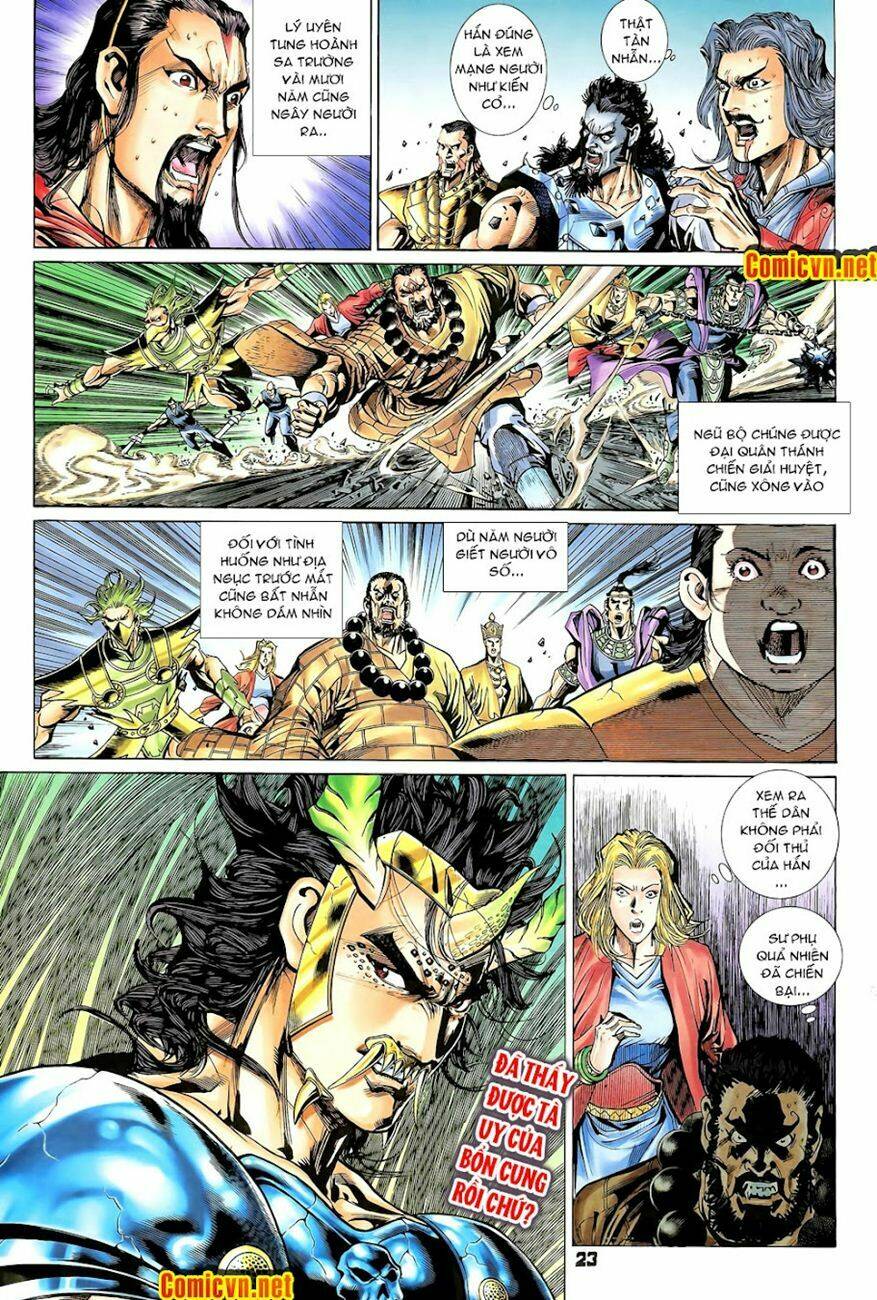 thiên tử truyền kỳ 4 - đại đường uy long chapter 83 31