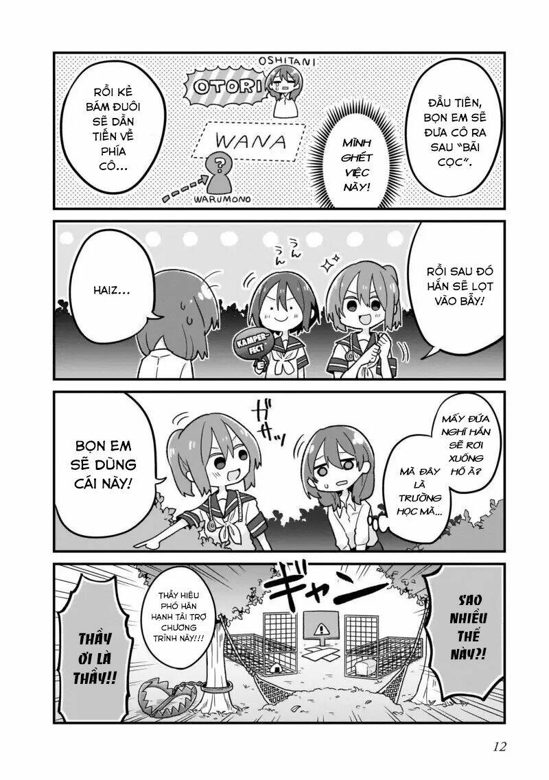 osasete! my teacher chapter 8 11