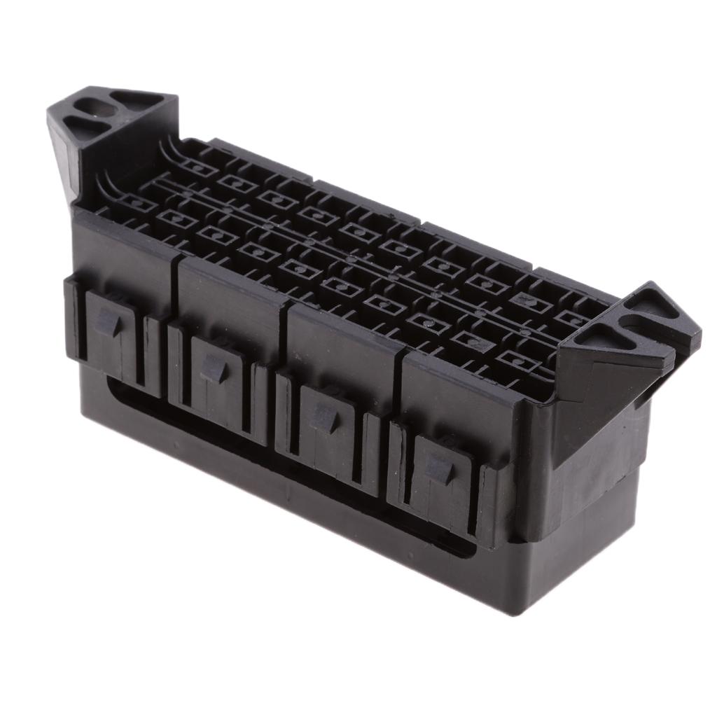 Car 20 Way Standard Blade Fuse Box Holder Distribution Block Fusebox