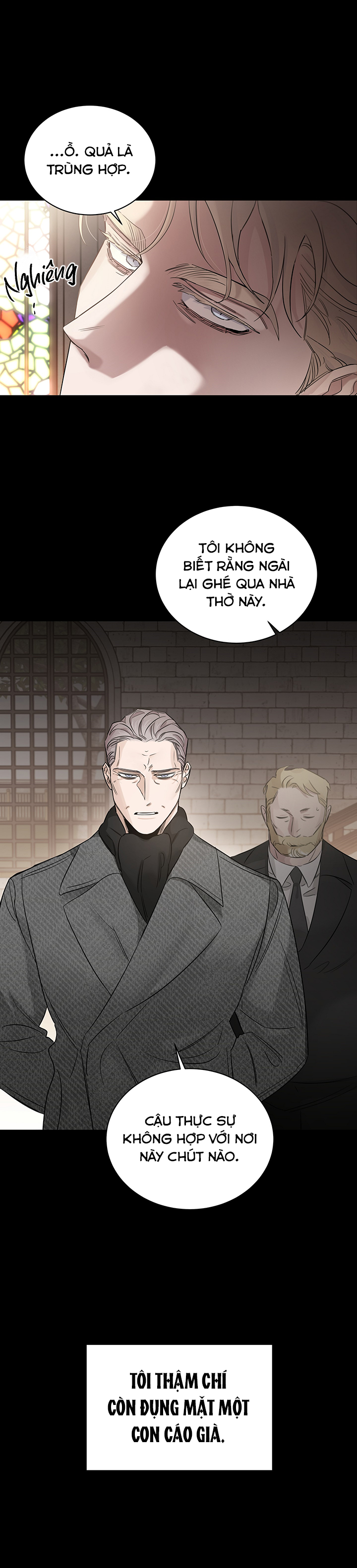 đoá hồng và ly champagne chapter 0.1 19