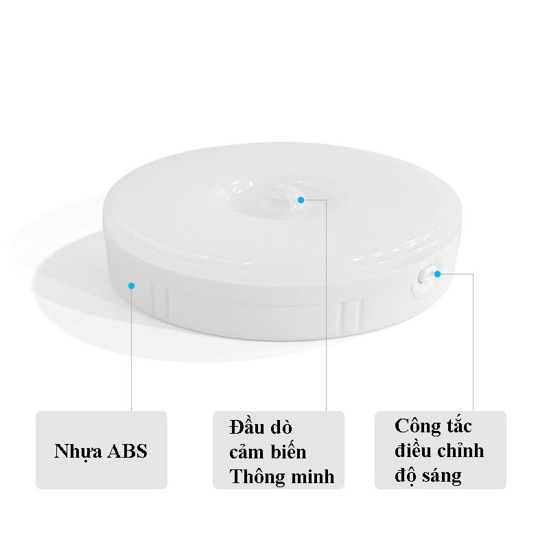 Đèn Cảm Ứng Thông Minh, Cảm Biến Chuyển Động SEASY SS34, Điều Chỉnh Độ Sáng, Tự Động Bật/Tắt Ban Đêm, Chế Độ Tiết Kiệm Năng Lượng, Ánh Sáng Bảo Vệ Mắt, Dán Cầu Thang, Phòng Ngủ, Toilet, Tủ Đồ, Sạc Bằng USB Tiện Lợi – Hàng Chính Hãng