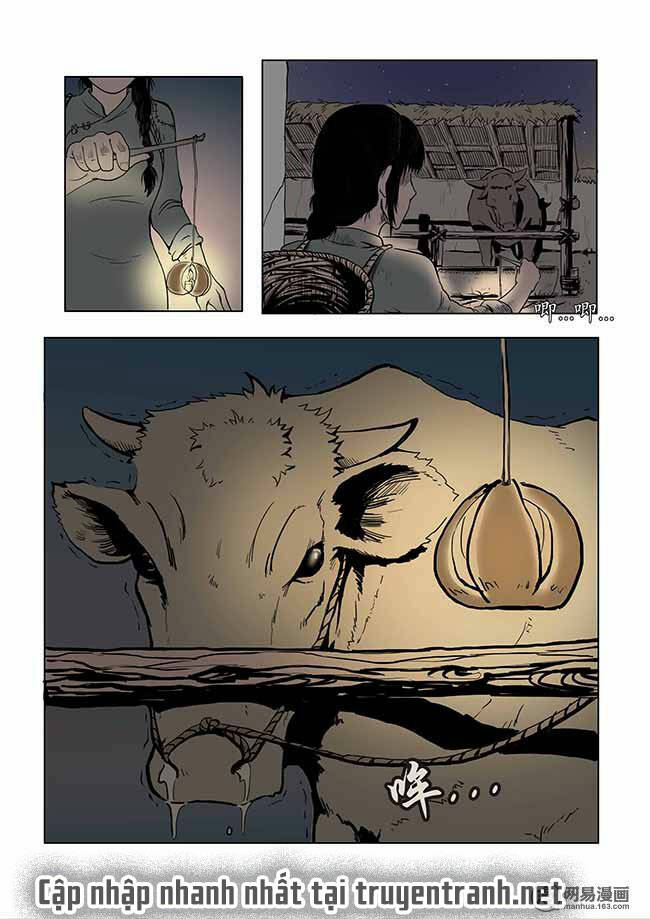 quái xà- quỷ trẻ em chapter 1 4