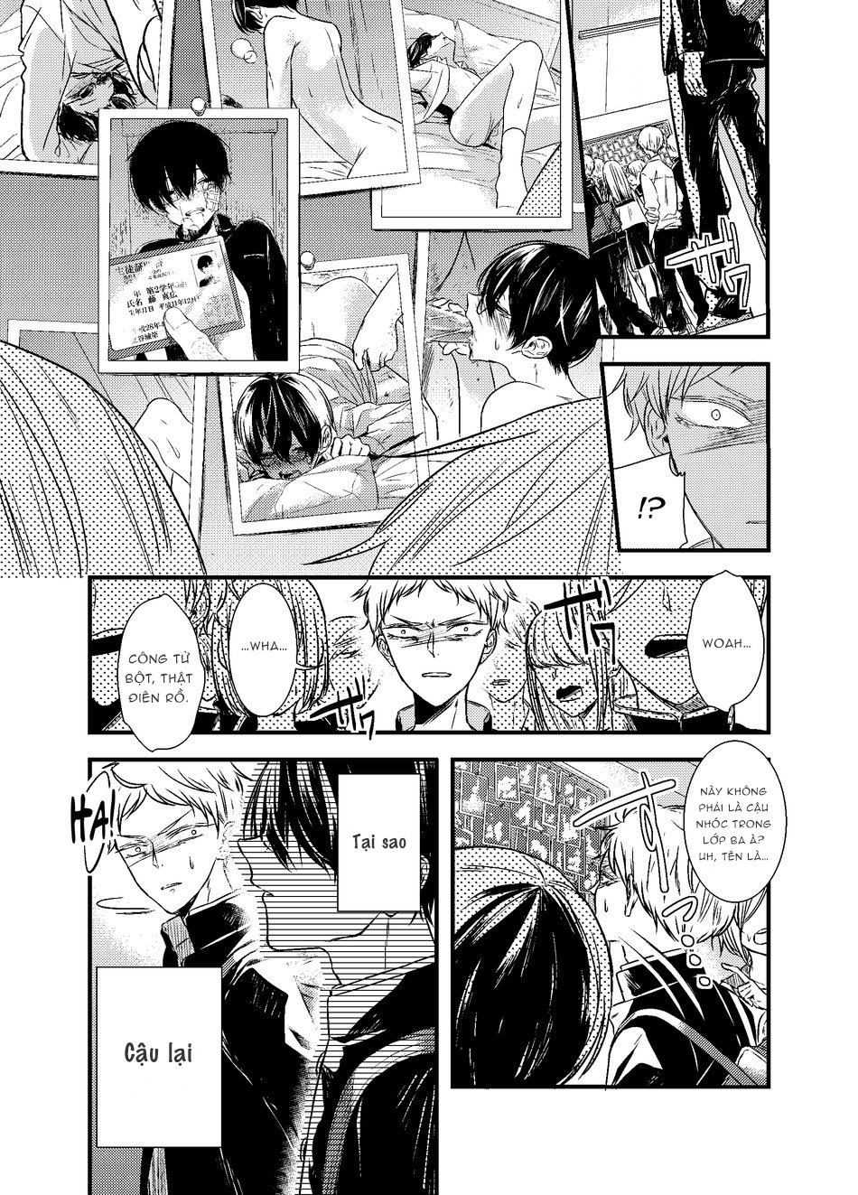 mực nướng cồn chapter 7 4