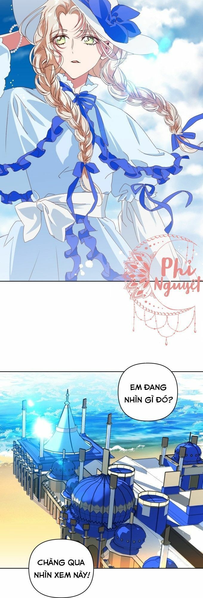 tôi muốn trở thành cô ấy dù chỉ một ngày chapter 1 17