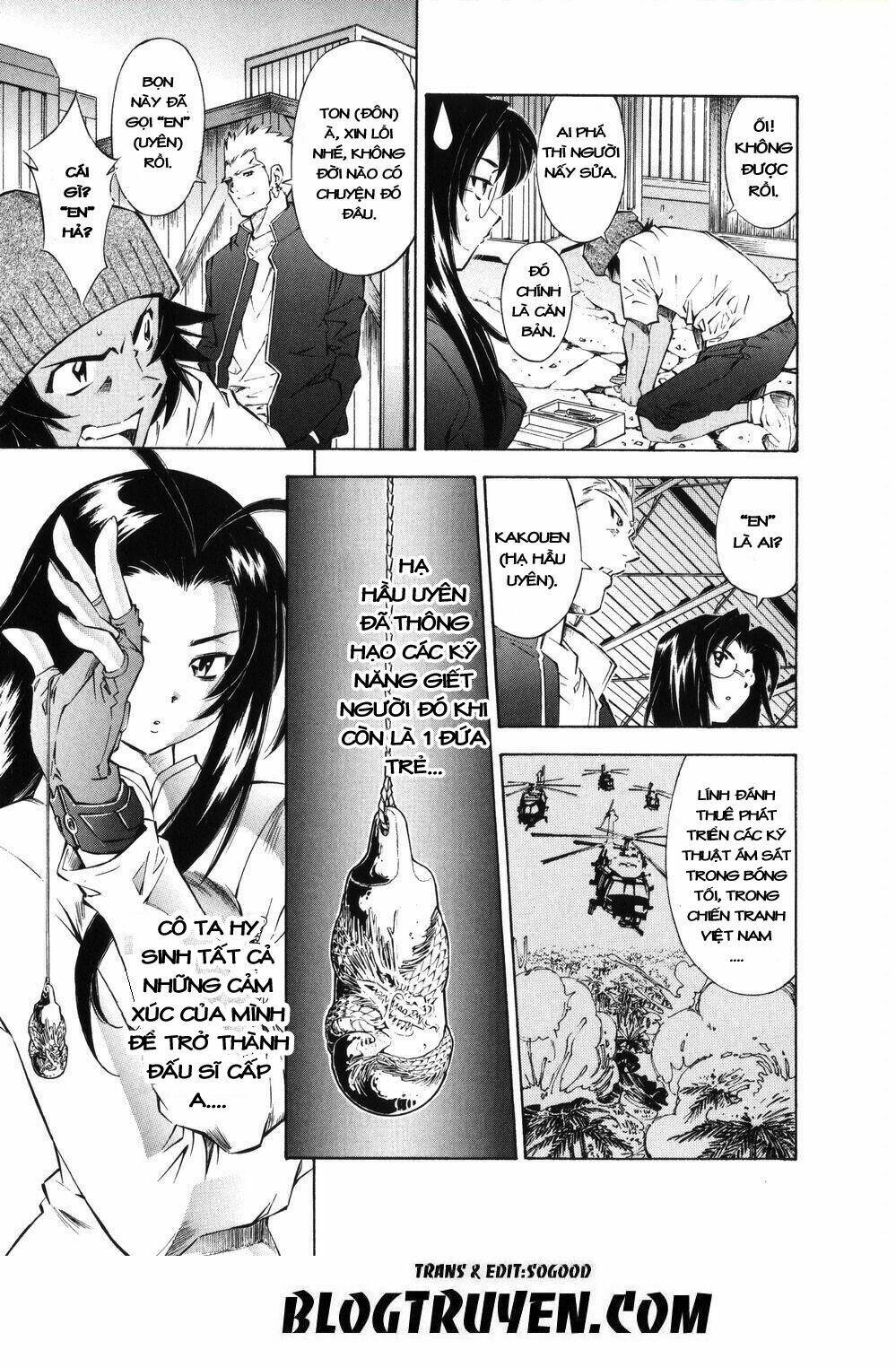 dragon girl - ikkitousen chapter 34 11