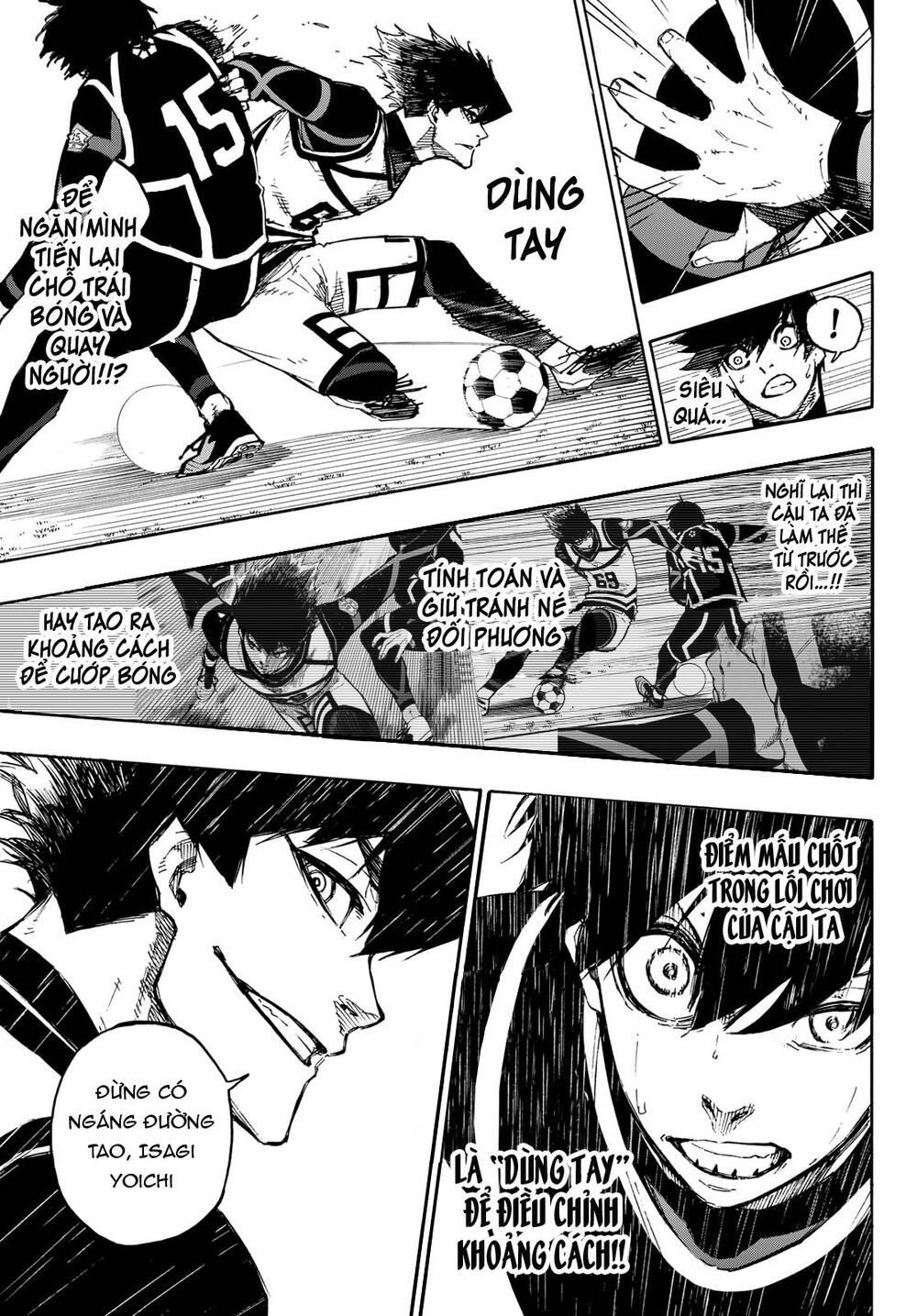 thiên tài bóng đá, tiền đạo số 1 chapter 99 7