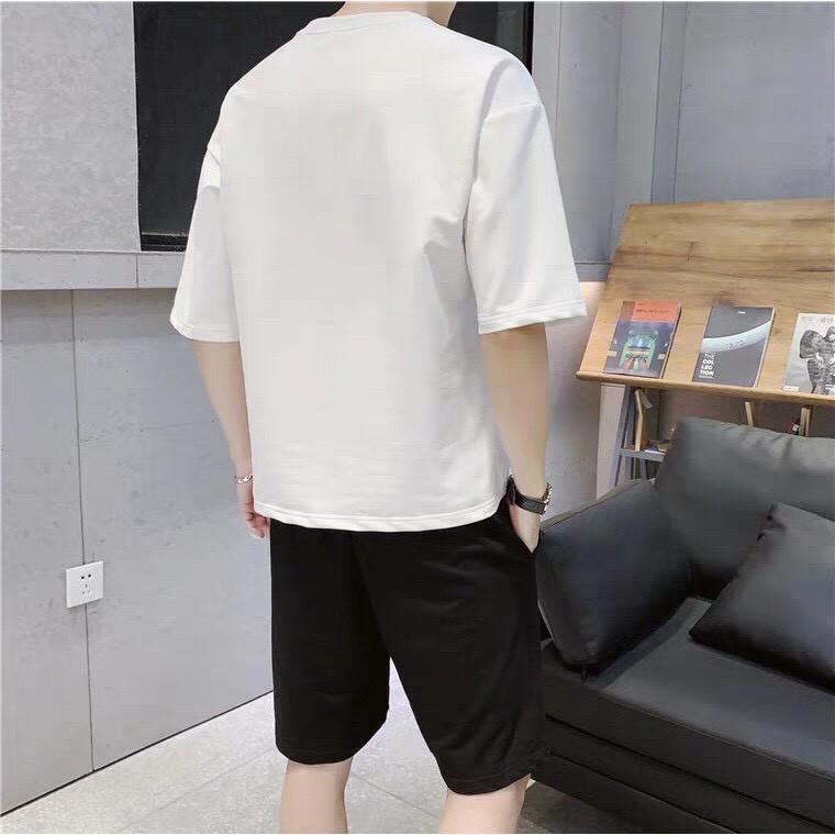 Đồ bộ nam nữ unisex mùa hè chất mè xịn co giãn 4 chiều thoáng mát