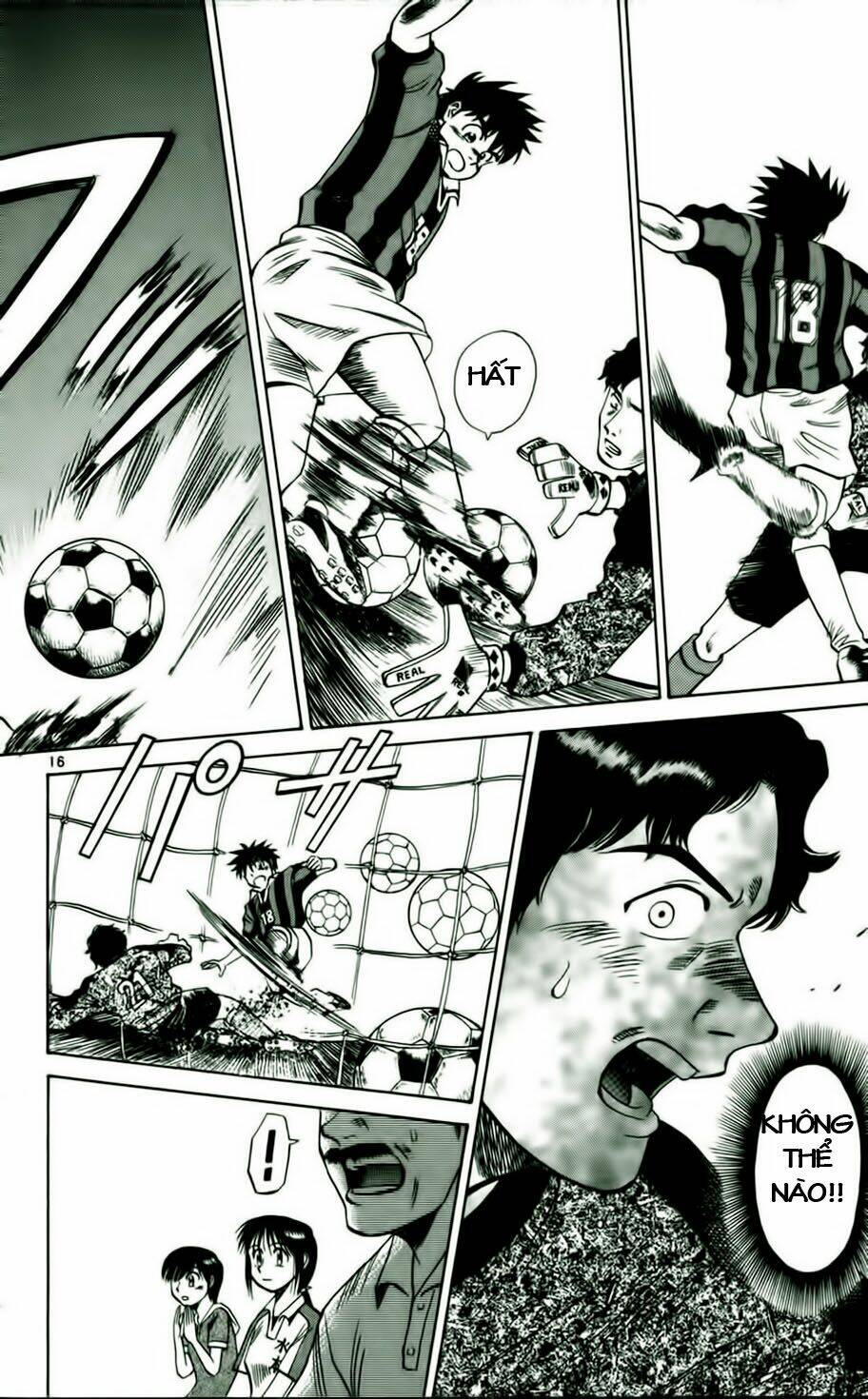 fantasista bản vip chapter 15 16