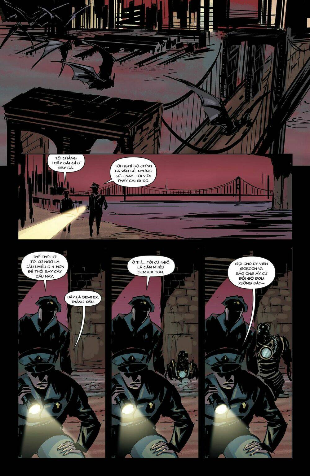 batman: gates of gotham chapter 4 17