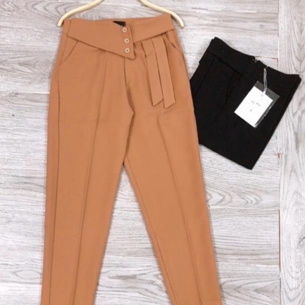 {GIÁ HỦY DIỆT}Quần baggy phối 3 cúc đẹp hàng thiết kế