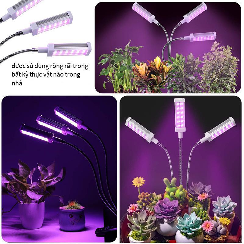 Ưu đãi đặc biệt Amazon đèn tăng trưởng thực vật trong nhà bạch tuộc mọng nước lấp đầy ánh sáng đầy đủ đèn led clip đèn trồng cây