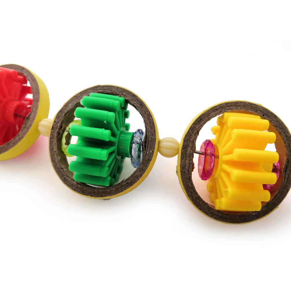 Đồ chơi chim, kích thước chim lớn, đồ chơi nhai vẹt, dây lớn