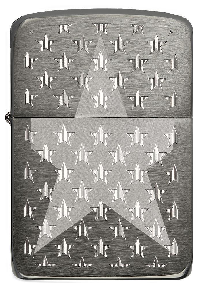 Bật Lửa Zippo Stars 29680