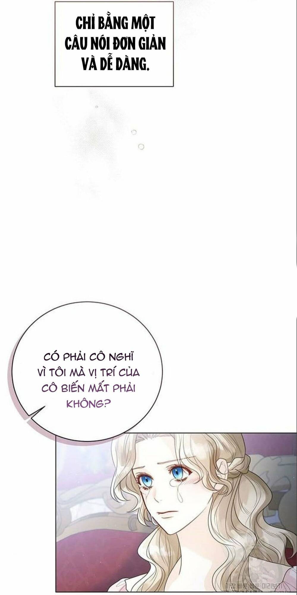 tôi sẽ từ bỏ vị trí hoàng hậu chapter 15 72