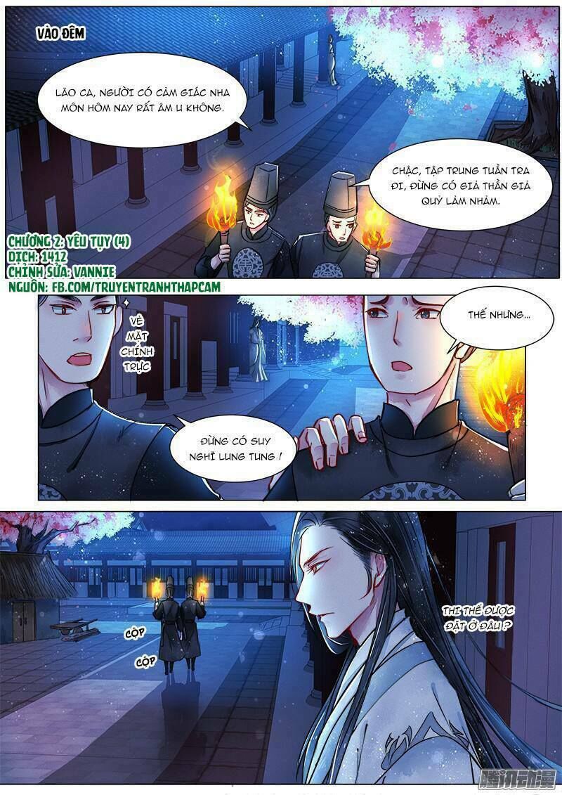 họa bì sư chapter 9 1
