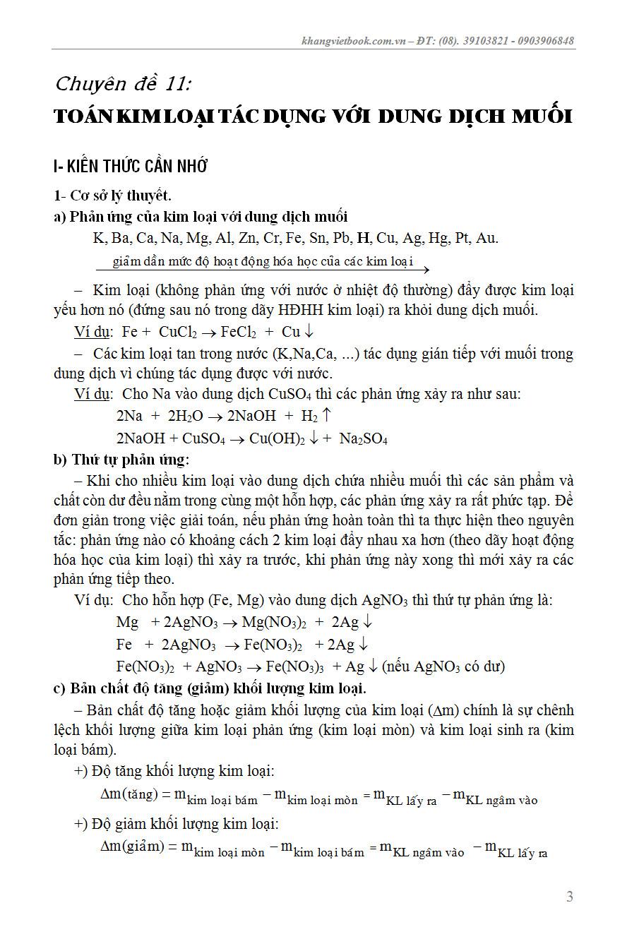 22 Chuyên Đề Hay Và Khó - Bồ Dưỡng Học Sinh Giỏi - Hóa Học THCS - Tập 1