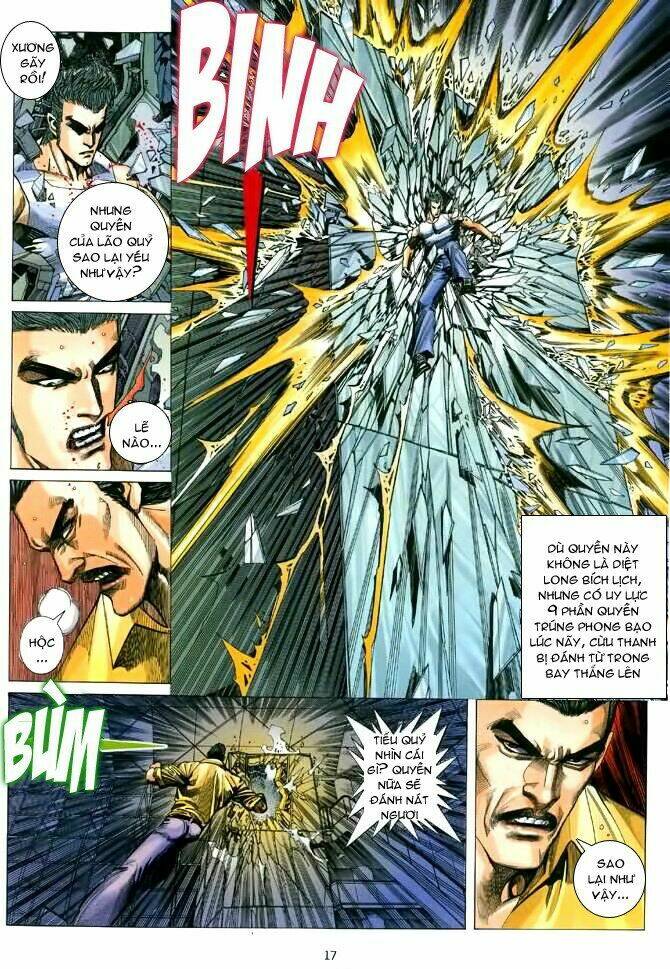 phong bạo thập tam chapter 12 17