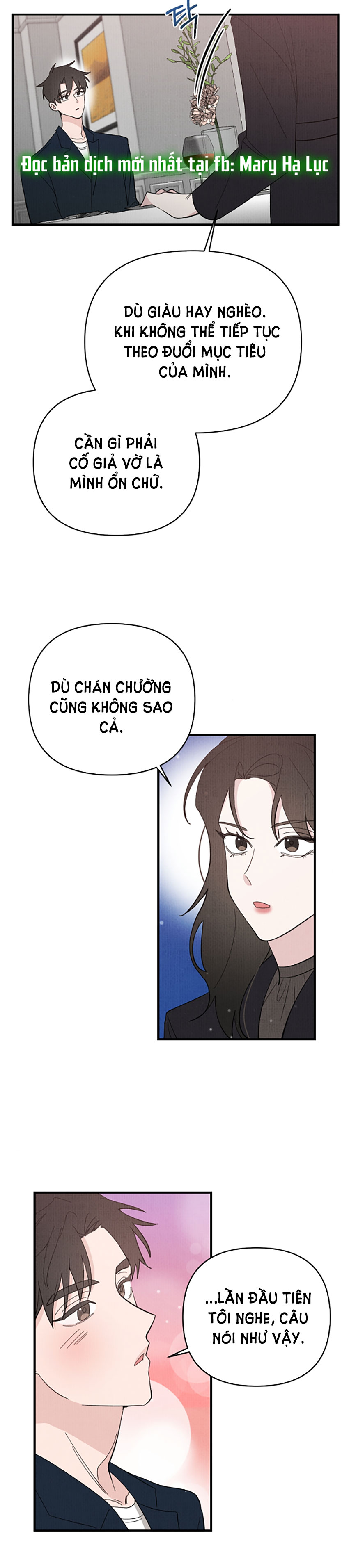[18+] cuộc hôn nhân chính trị chapter 3.2 6