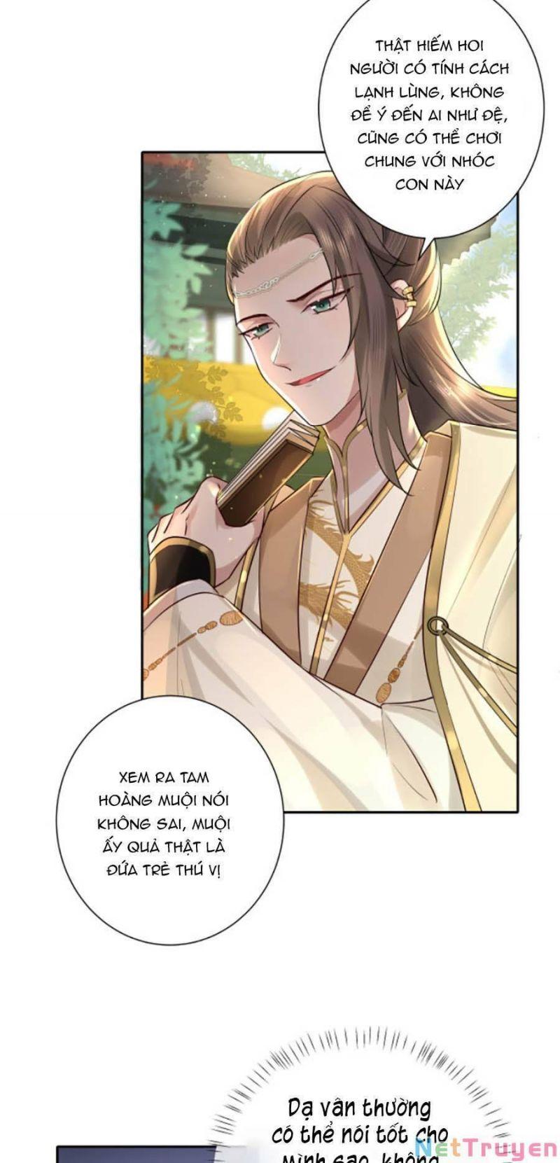 phương thức sinh tồn của công chúa pháo hôi chapter 32 5