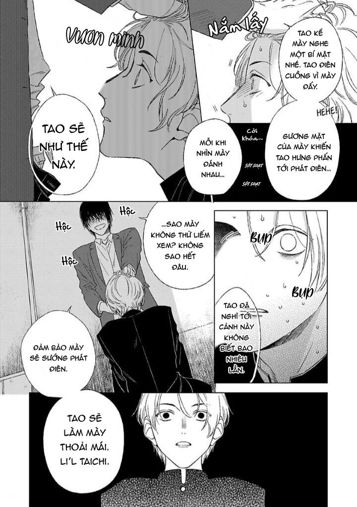 Muchi na Boku to Waruikoto chapter 1