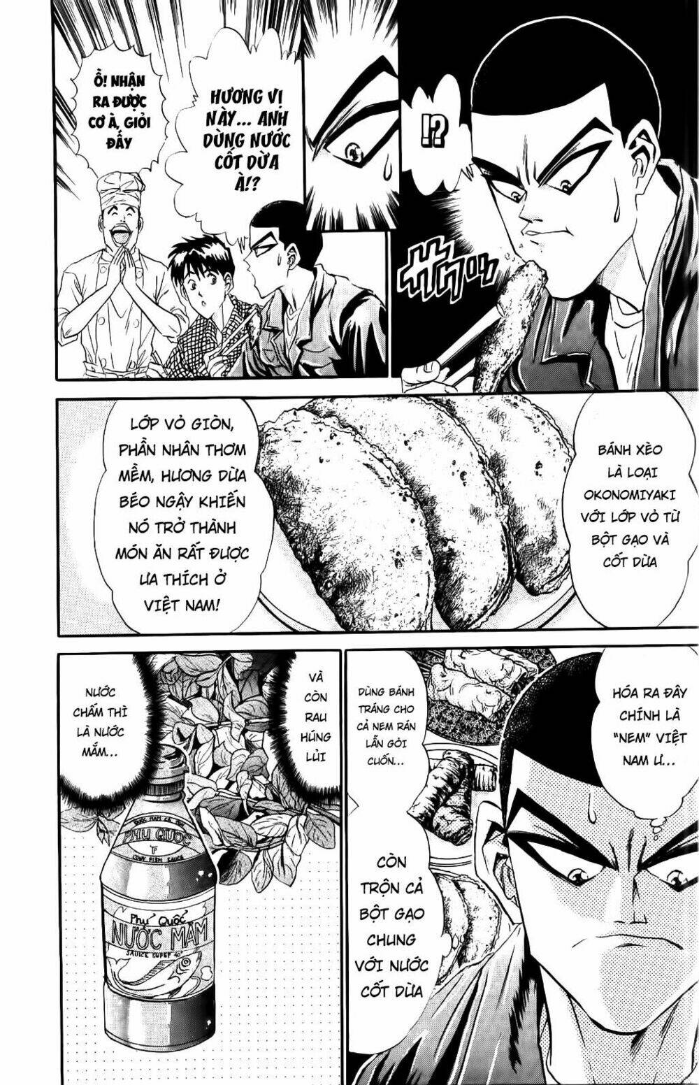 iron wok jan - đầu bếp siêu đẳng chapter 54 10