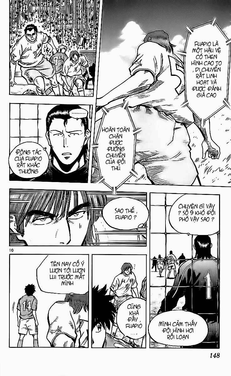 vũ điệu trên sân cỏ - fantasista chapter 212 10