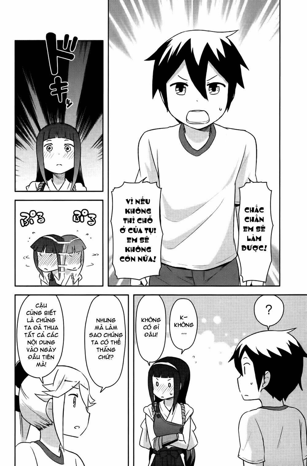 kanojo ga flag o oraretara chapter 8 8