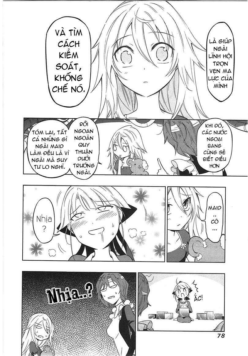 maousama chotto sore totte!! chapter 13 8