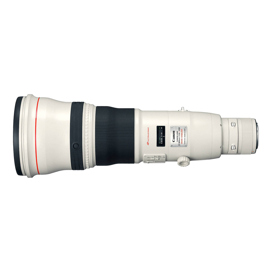 Lens Canon EF 800mm f/5.6L USM - Hàng chính hãng