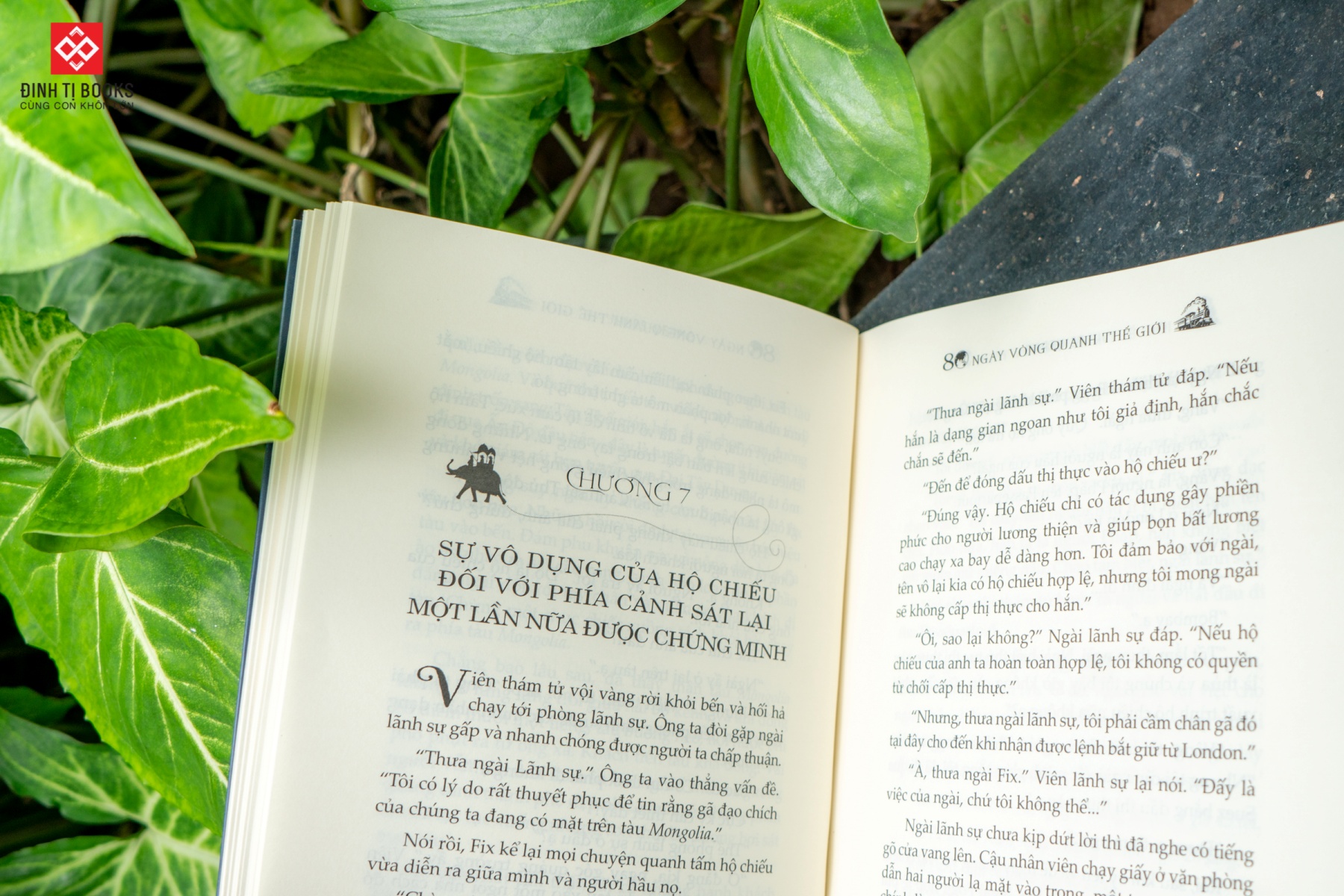 Sách 80 Ngày Vòng Quanh Thế Giới – Đinh Tị Books