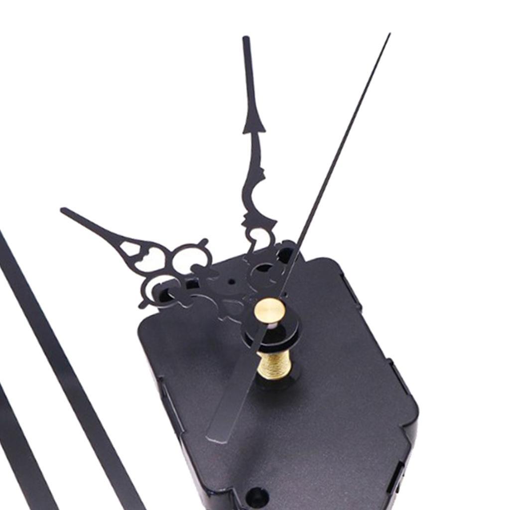 Quartz Pendulum Clock Movement Mechanism Battery Powered DIY Clock Repair Parts