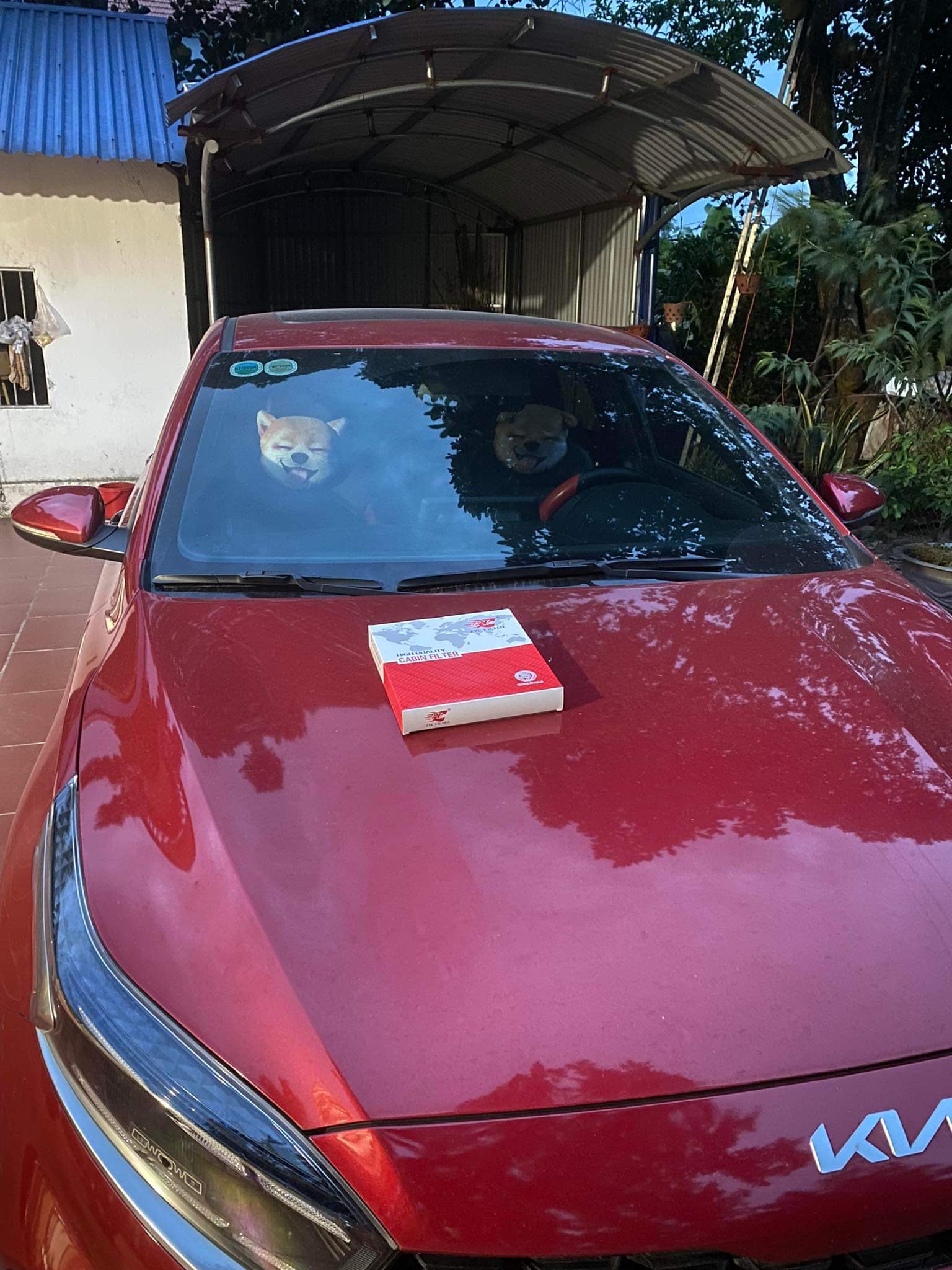Lọc gió động cơ New K3 - CERATO 2019 - ELANTRA - KONA