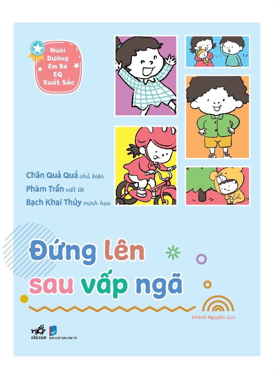Bộ Sách Nuôi Dưỡng Em Bé EQ Xuất Sắc