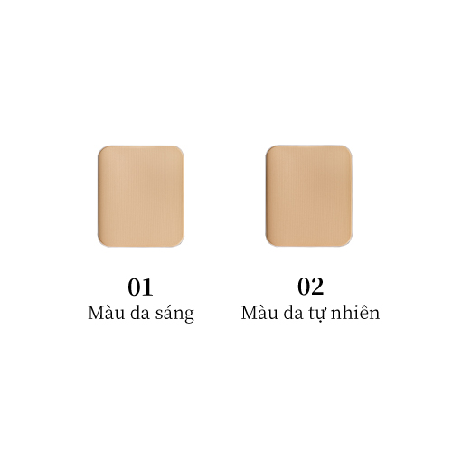 Phấn phủ hữu cơ chống nắng dạng nén - naturaglacé PRESSED POWDER