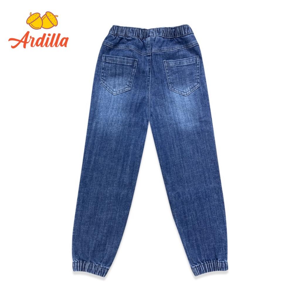 Quần Jogger Bé Trai ARDILLA In Hình Hitdog Đáng Yêu, Chất Liệu Jean Cao Cấp Mềm Mại Cho Bé Từ 4-11 Tuổi KA2100QJ