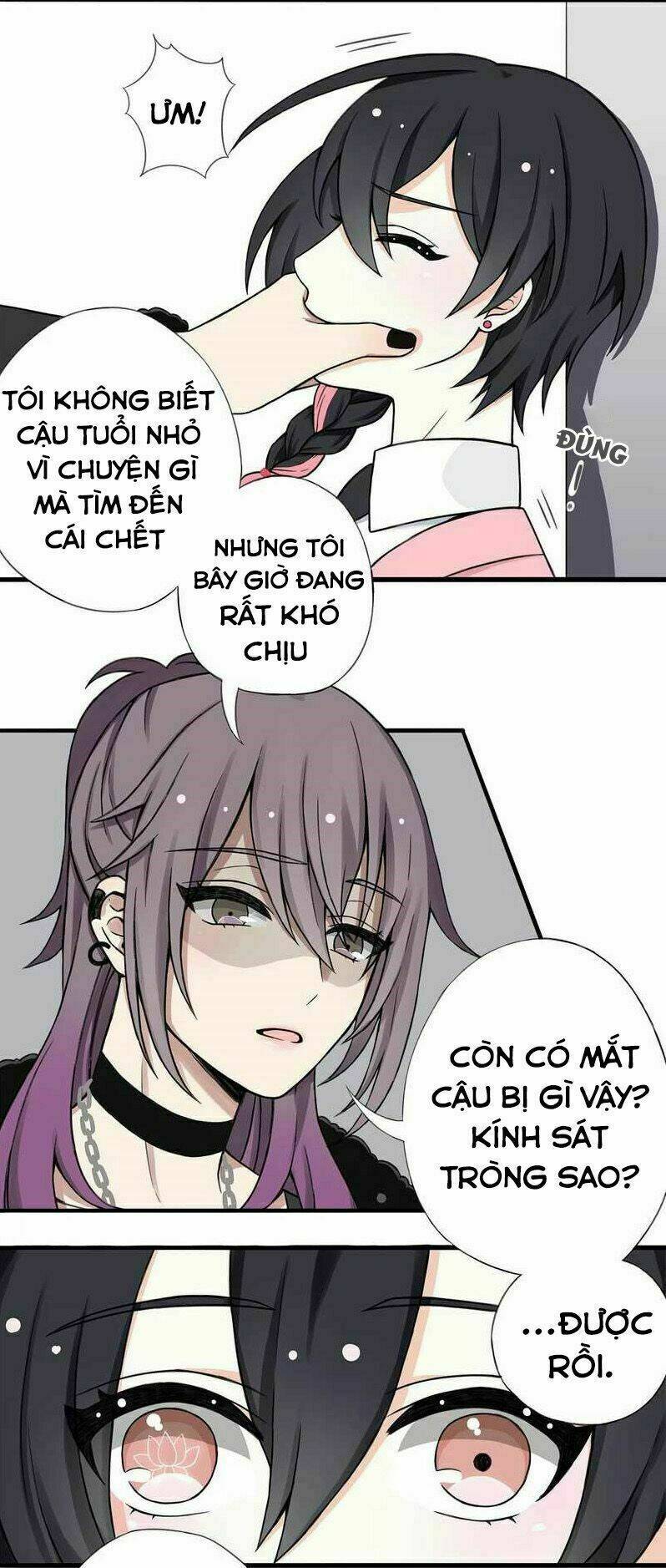 ái thần thượng môn chapter 1 14