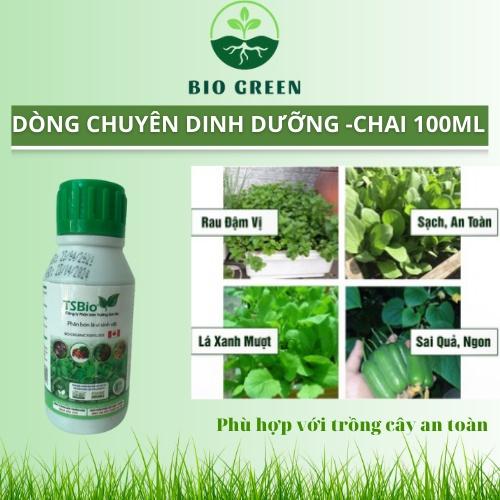 Phân bón cho mai vàng, phân bón sinh học TSBIO 100ml, làm khỏe bộ rễ, lá- bông to dày, nhiều chất dinh dưỡng