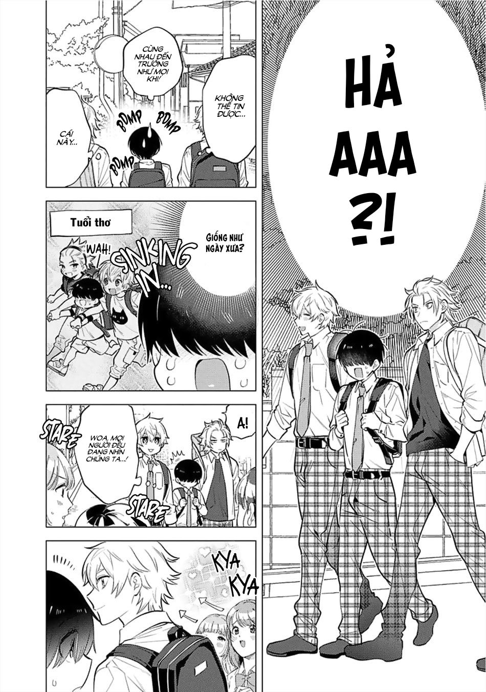 lý do cặp song sinh yêu tôi chapter 3 5