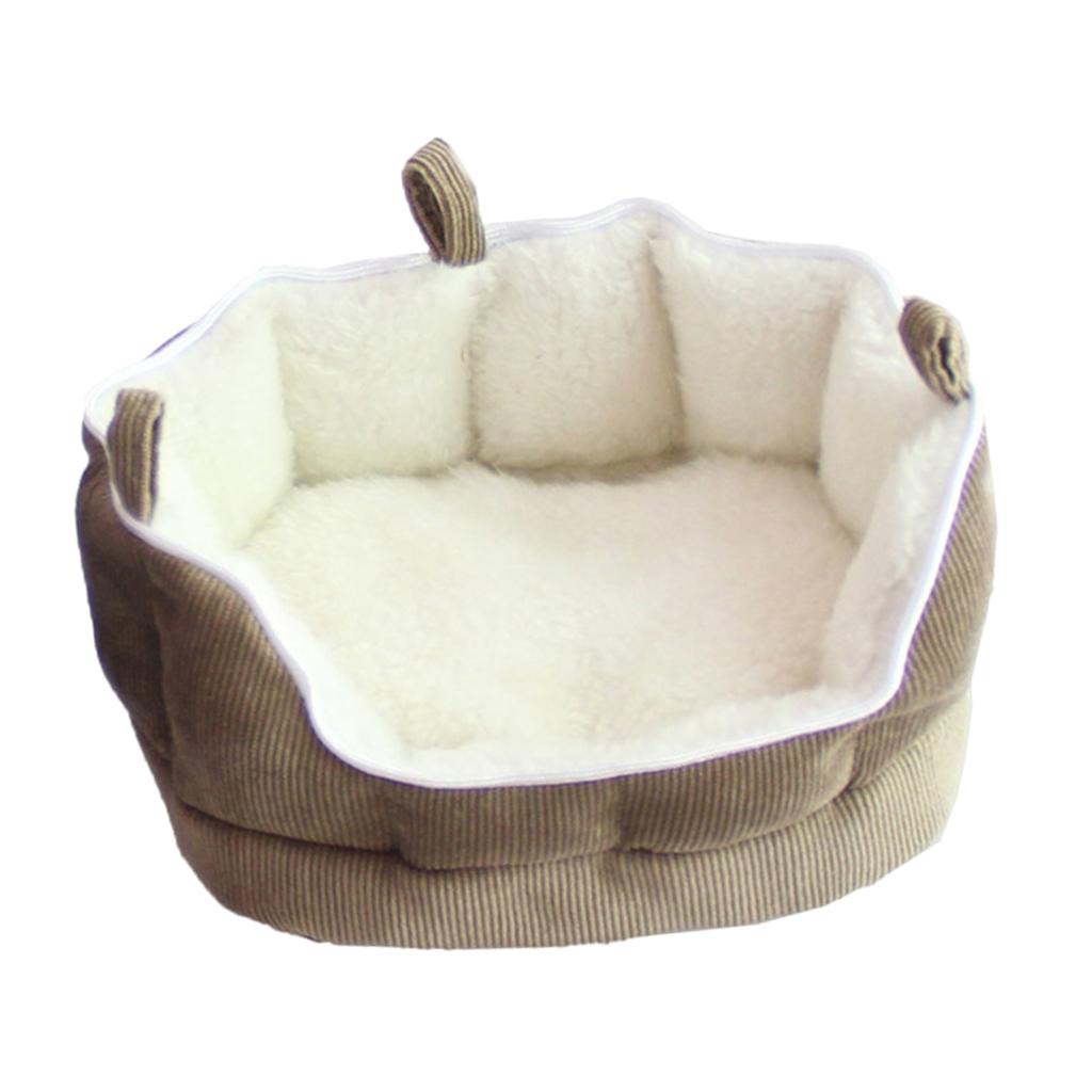 Pet Puppy Rat Chinchilla Hamster Guinea Pig Bed Nest Warm Cave House Coffee