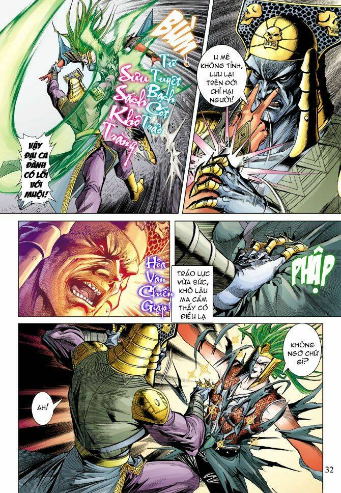 thiên tử truyền kỳ 5 - như lai thần chưởng chapter 107 30