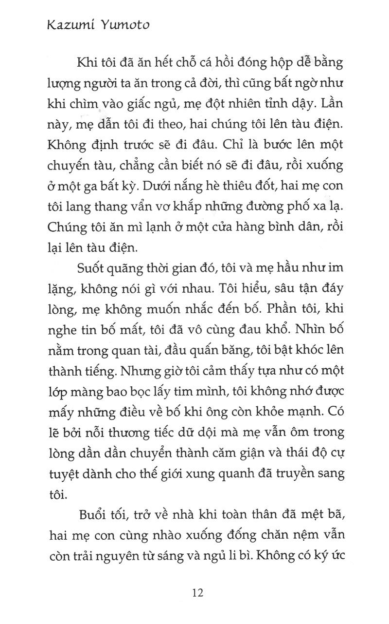 Mùa Thu Của Cây Dương
