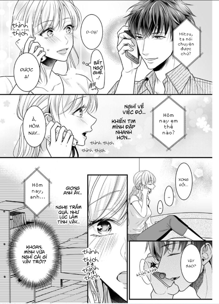 em có thể giữ anh lại không ? chapter 4 20