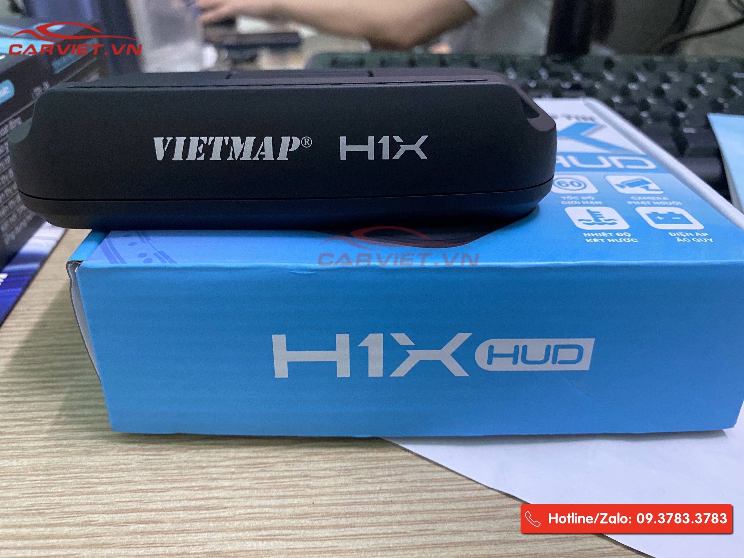 Màn hình hiển thị thông minh HUD VIETMAP H1X