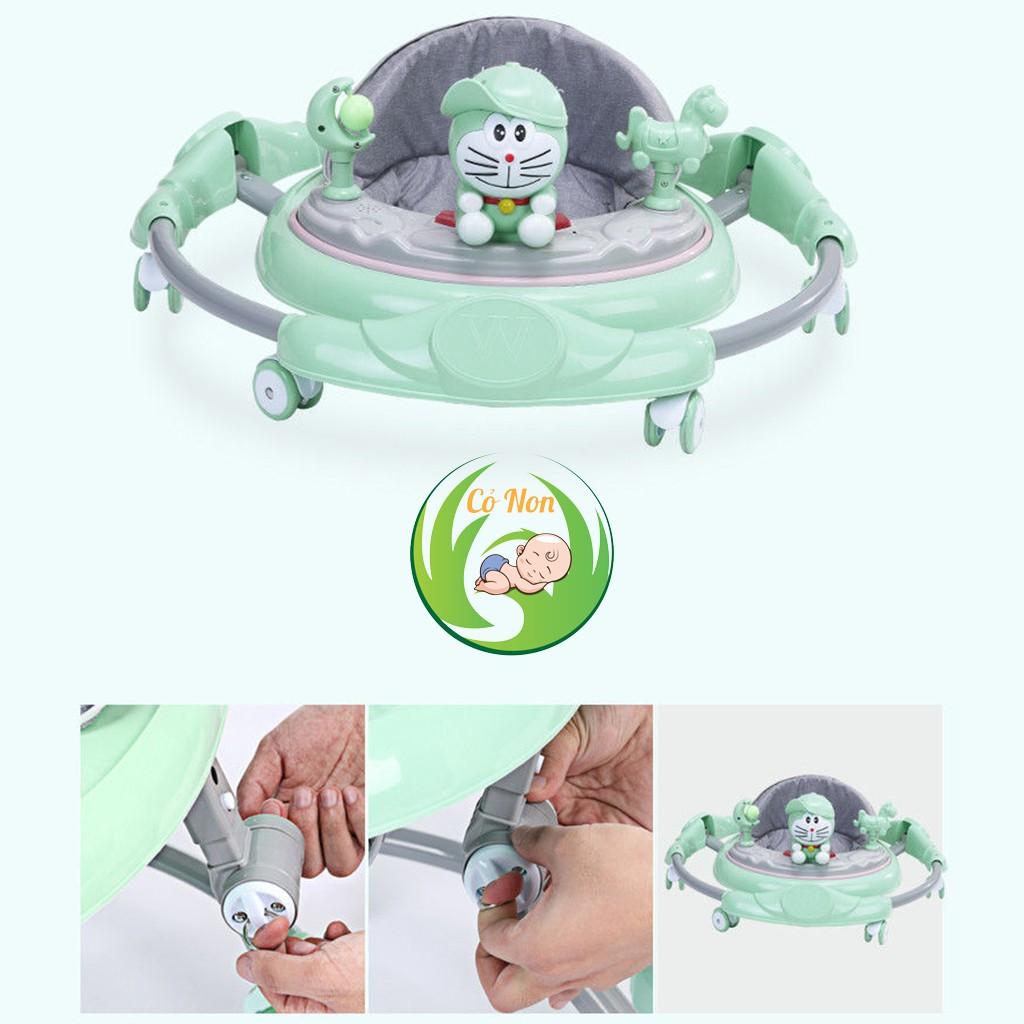 Xe tròn tập đi cao cấp cho bé có nhạc và đèn