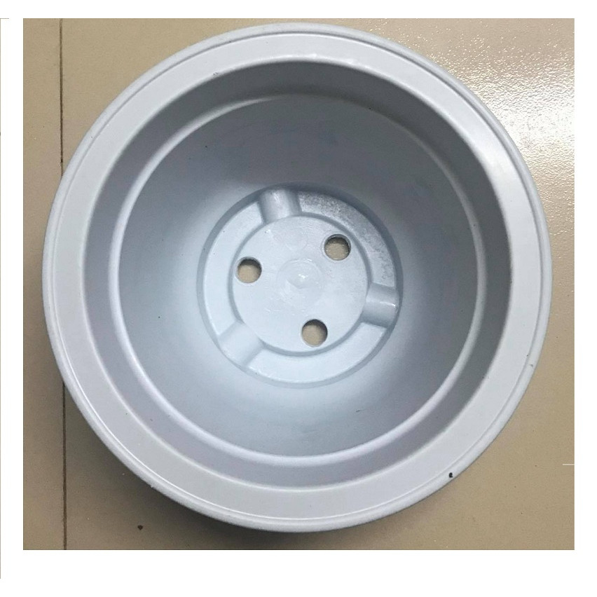 20 Chậu Nhựa Trồng Cây Hoa, Cây Cảnh Màu Trắng MiNi A200x130