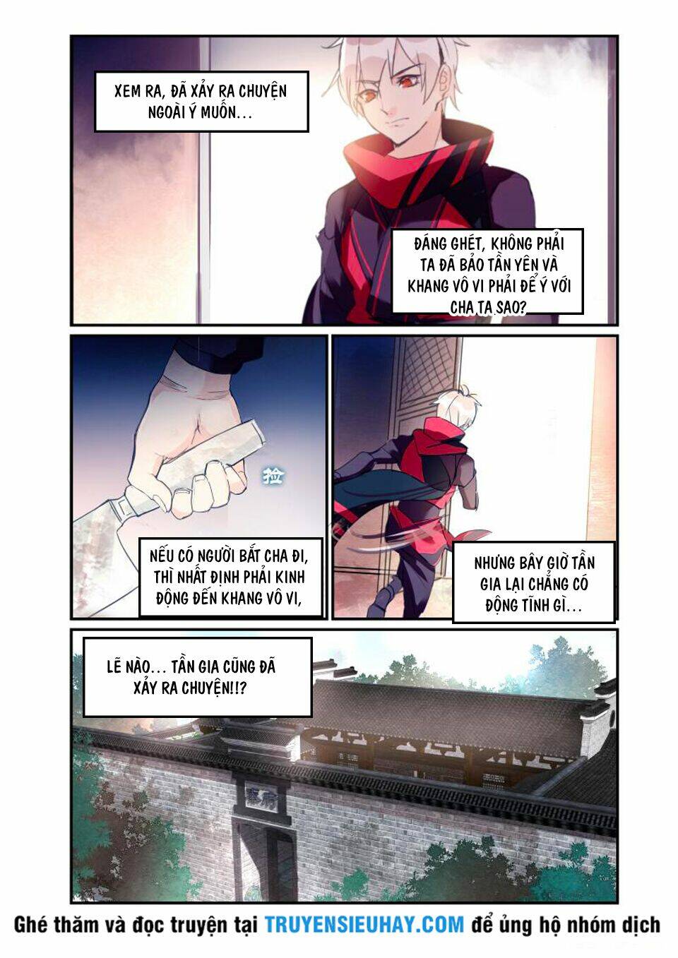 cửu tuyền quy lai chapter 20 3