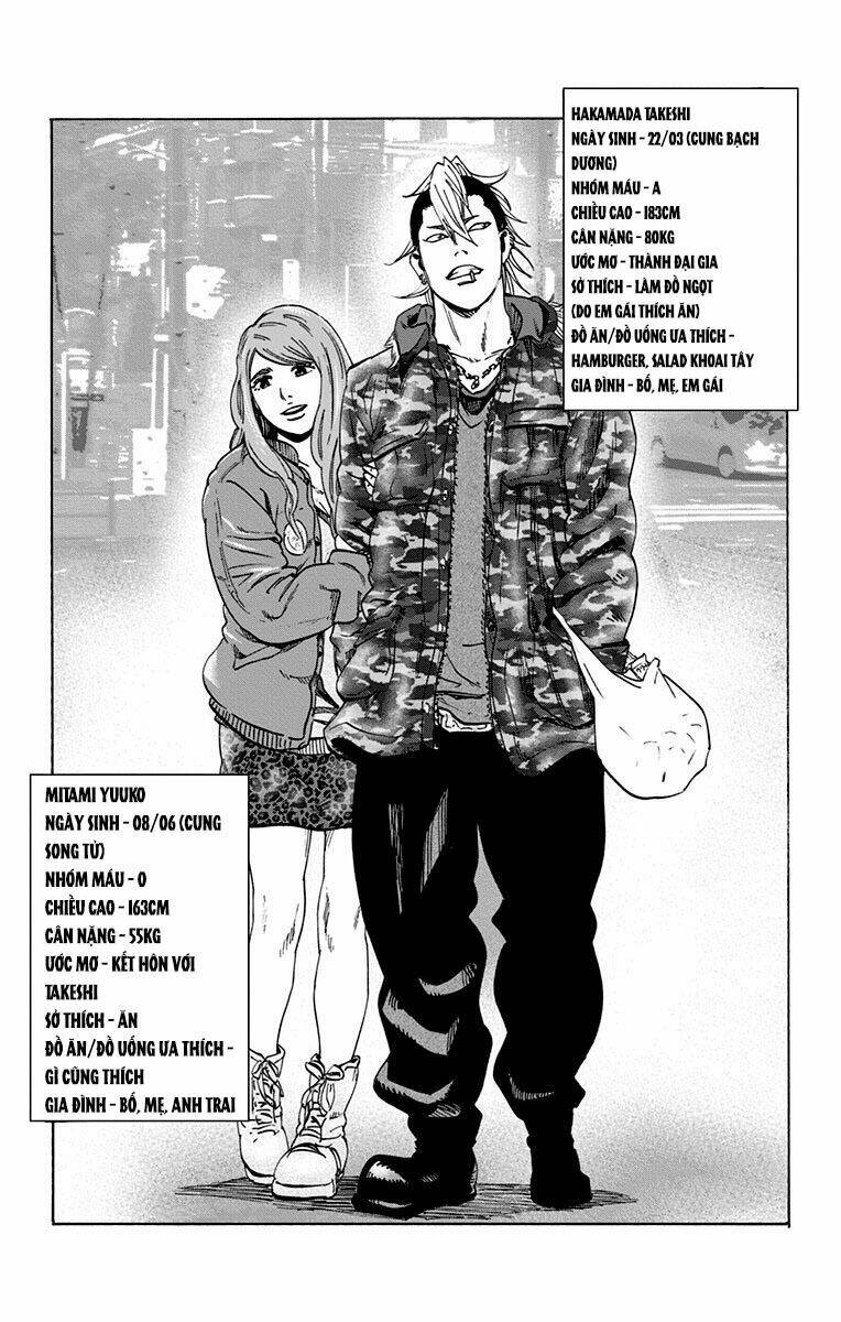 trò chơi tìm xác - karada sagashi chapter 97 17