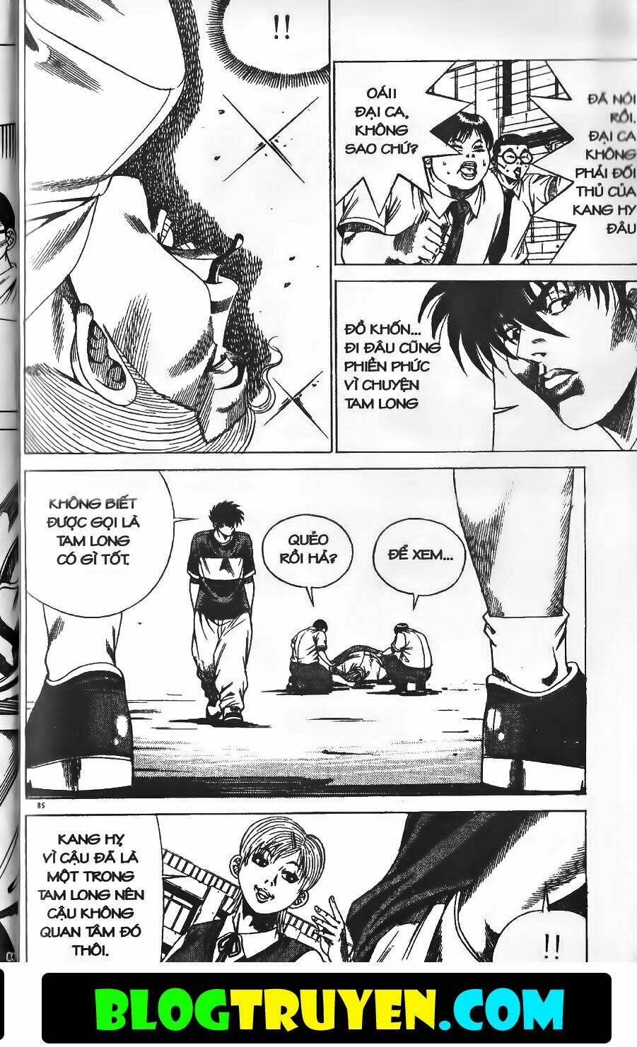 bitagi - anh chàng ngổ ngáo chapter 151 14