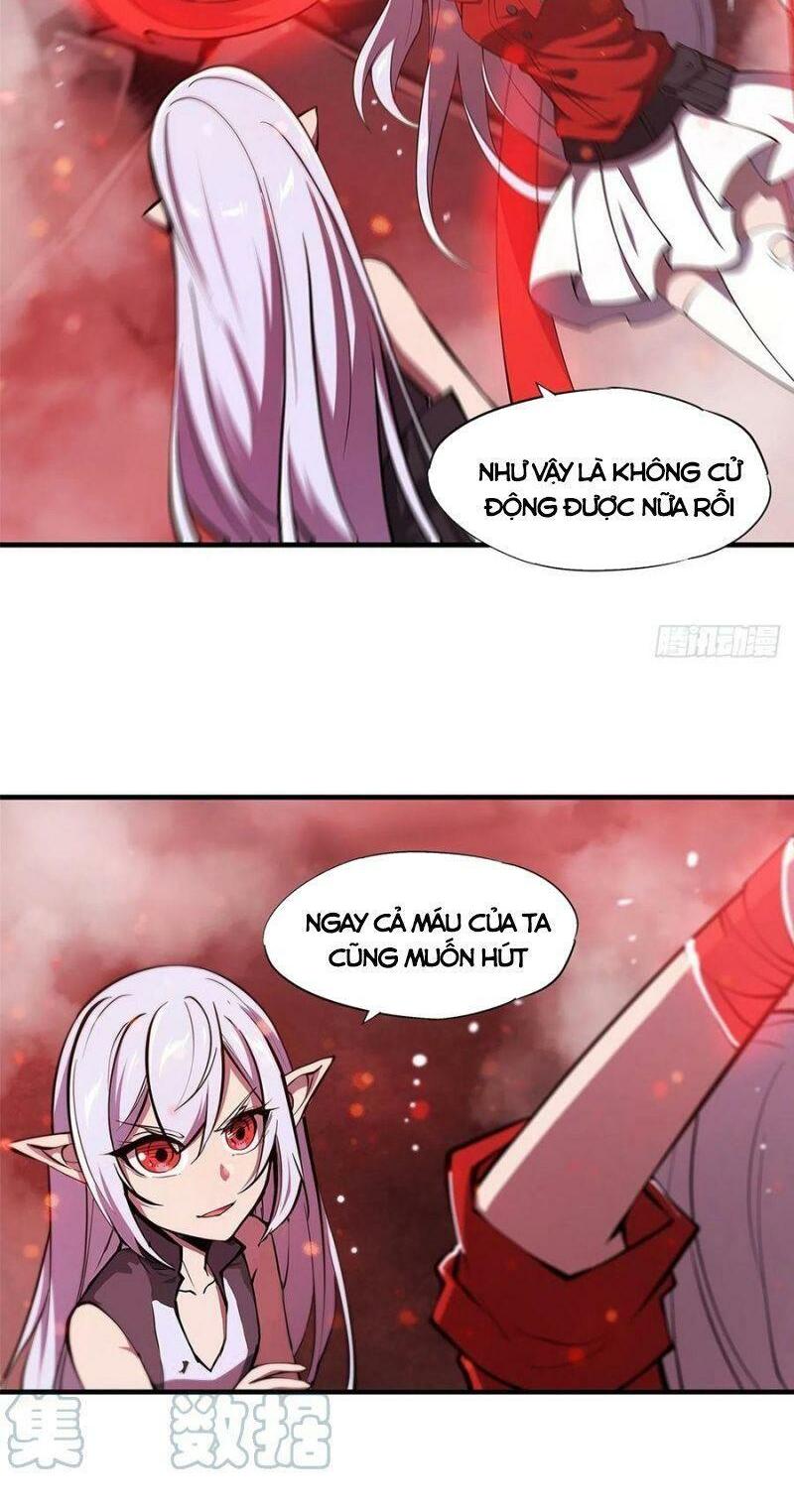 huyết cơ và kỵ sĩ chapter 161 12